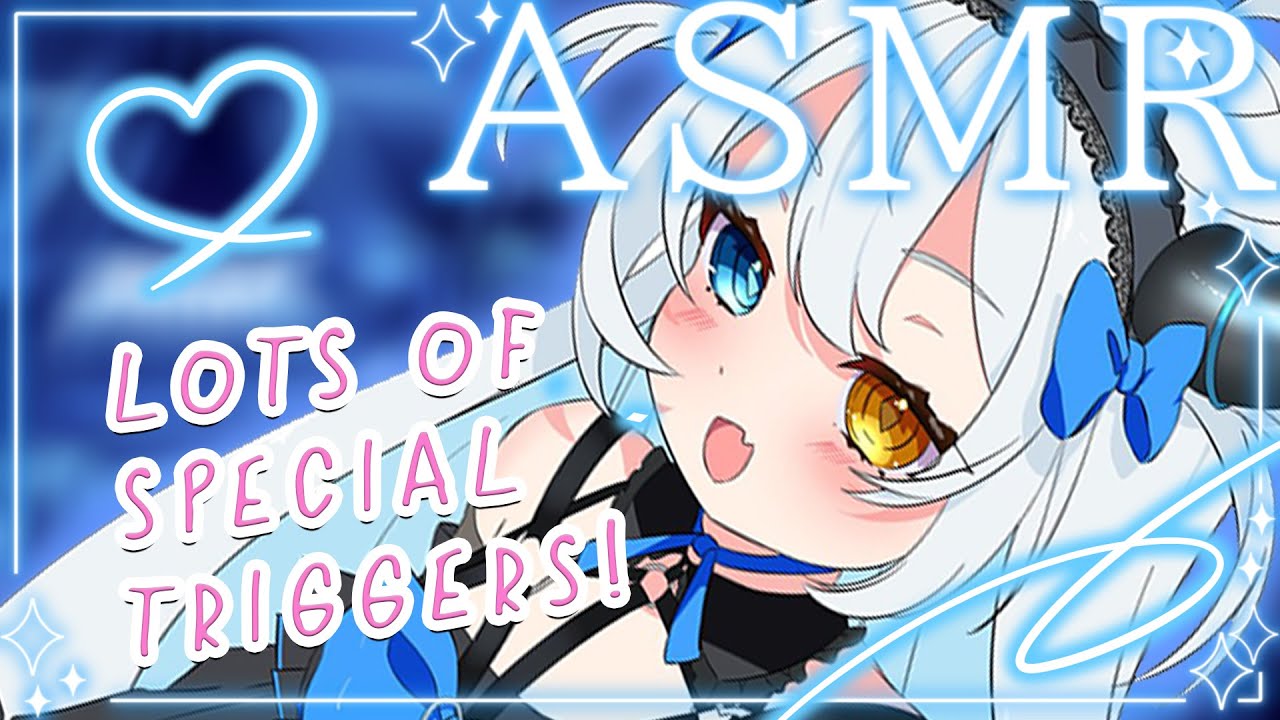 【ASMR 3DIO】Let me practice with you my favorite triggers ↝ ! 【Akugaki Koa | ChromaSHIFT】
