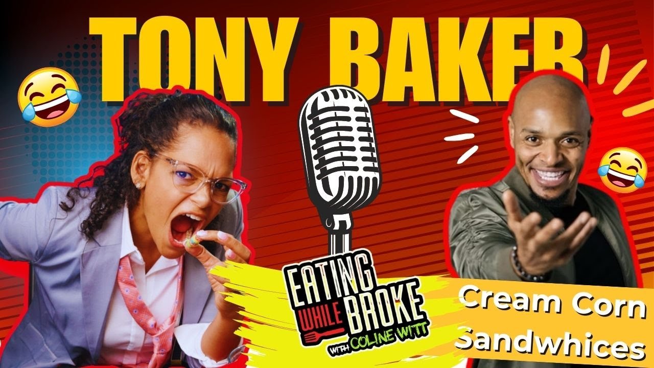 TONY BAKER- Cream Corn Sandwhiches