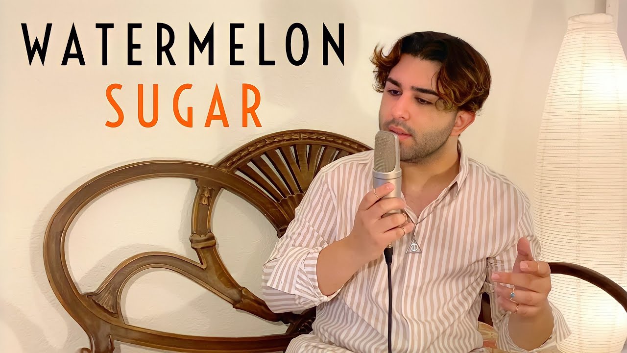 HARRY STYLES - Watermelon Sugar (Cover by Alan Dere)
