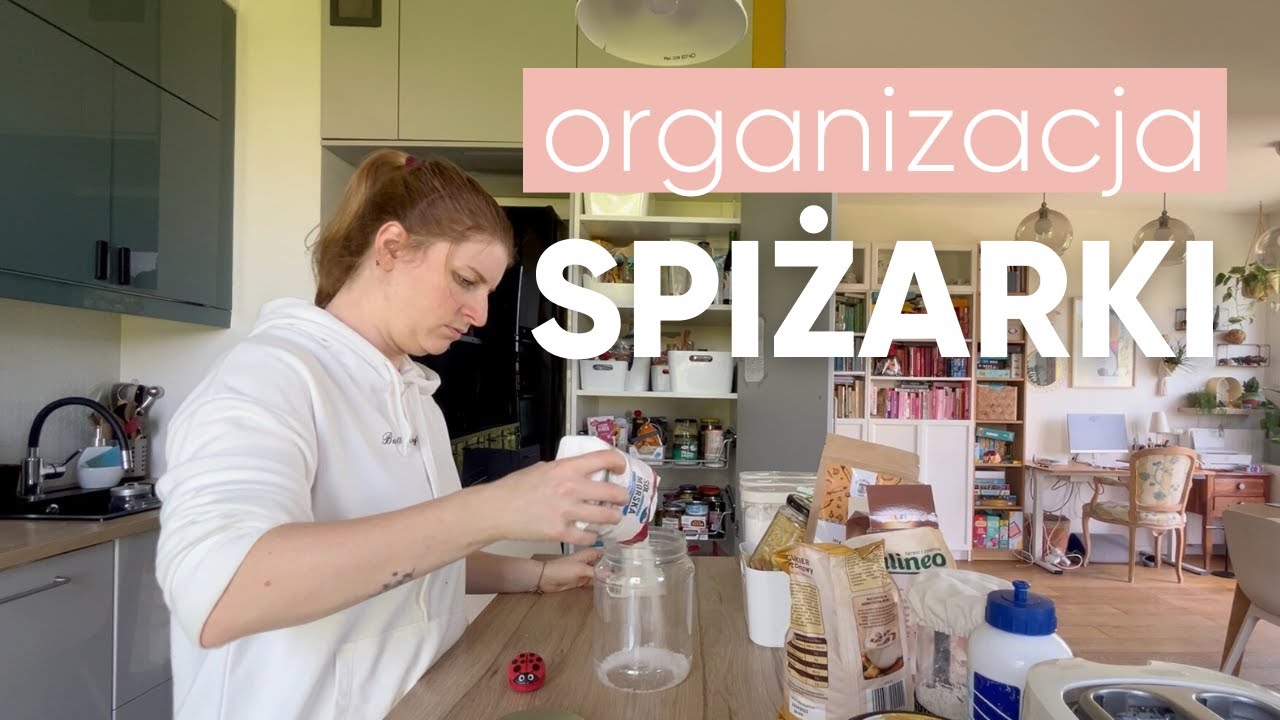 Organizacja spiżarki || declutter i sprzątanie