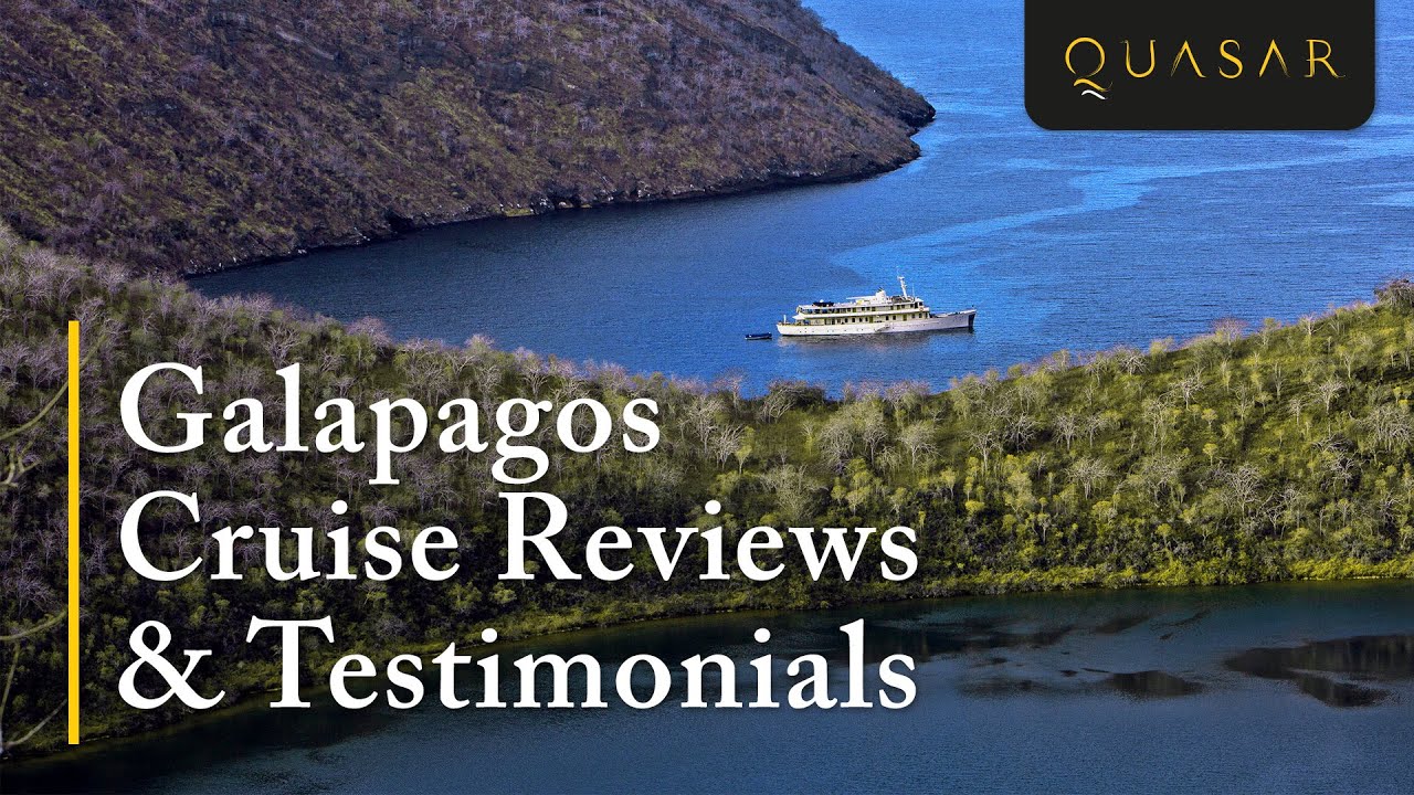 Galapagos Cruise Reviews: What It's Like to Spend a Week in the Galapagos?