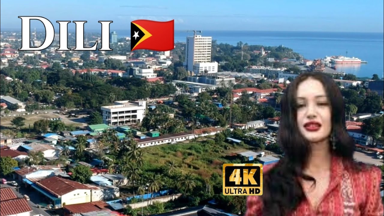 Dili, Capital of Timor- Leste 🇹🇱 by Drone #4k #dili #timorleste #dronevideo