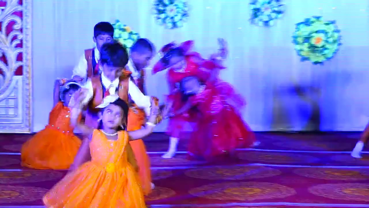 Kalaimagal nursery and primary school  AYODHIYAPATTANAM 35 Annual day 14/02/2025 BUTTETFLY PARU