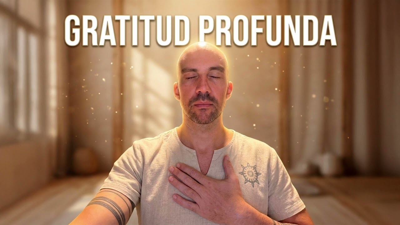 ¡¡CREA UNA NUEVA MENTALIDAD!! MEDITACIÓN de la MAÑANA para VIVIR en GRATITUD