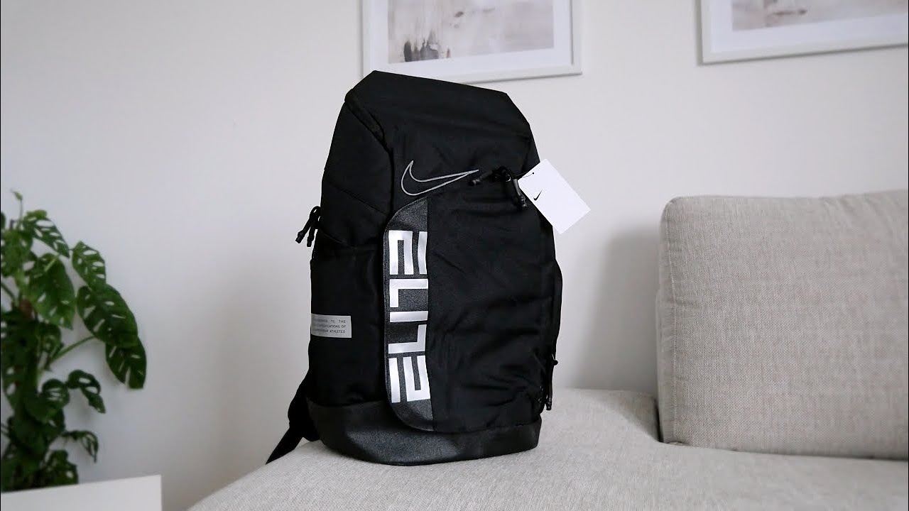 Unboxing The Nike Elite Pro Hoops Backpack 4k