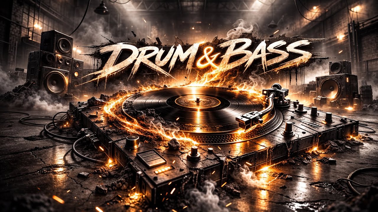 Drum and Bass [live] in The Shack