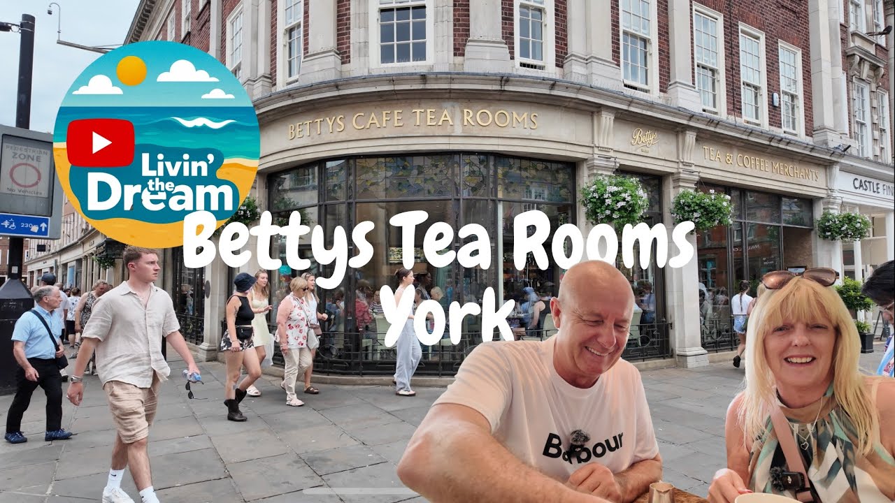 Betty’s Tea Rooms in York
