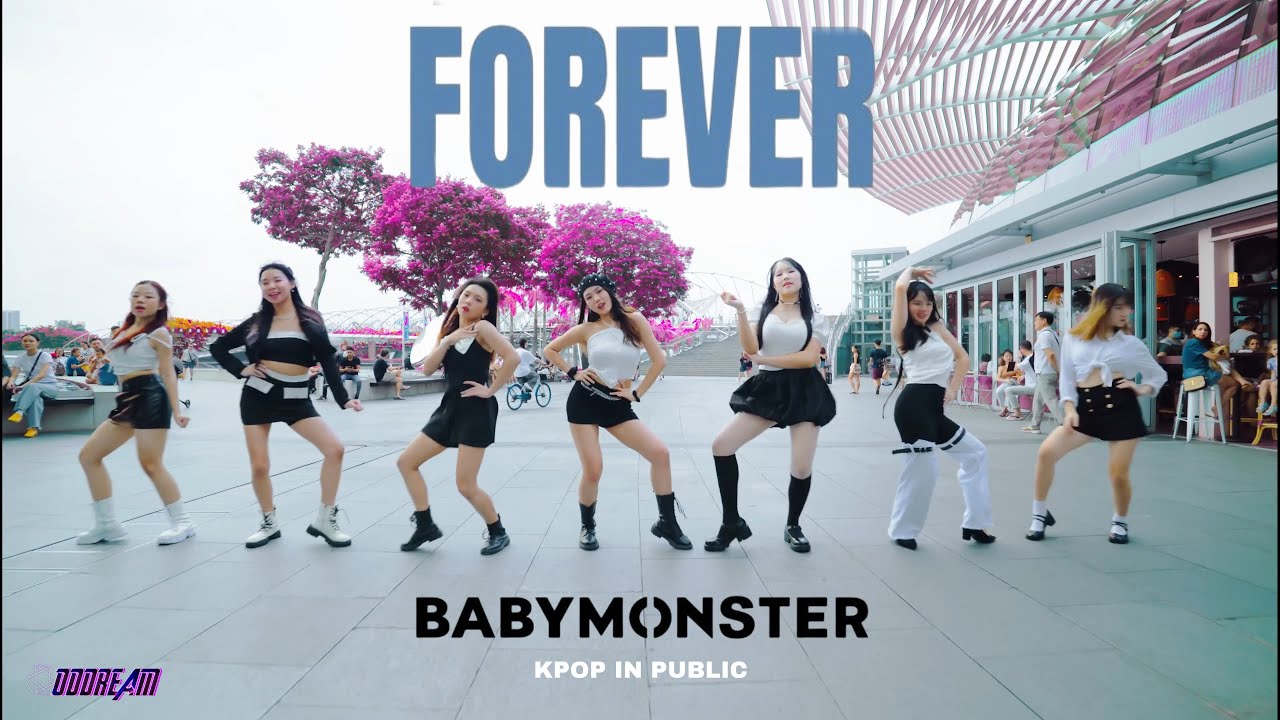 【KPOP IN PUBLIC | ONE TAKE】BABYMONSTER (베이비몬스터)- “FOREVER”| Dance cover by ODDREAM from Singapore