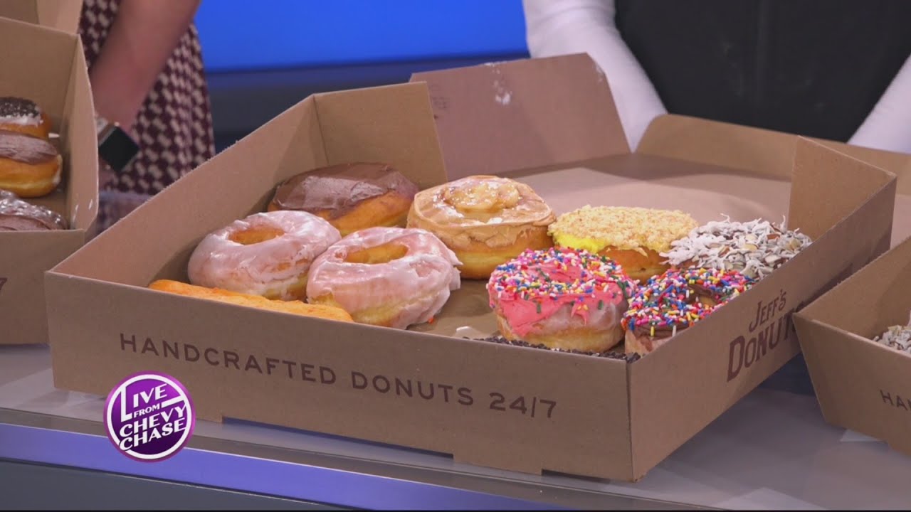 Jeff's Donuts 1st Anniversary!