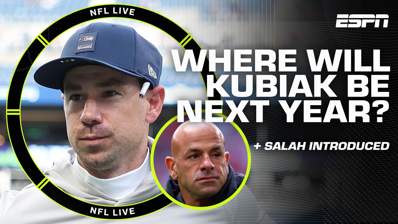 Cardinals or Raiders? 👀 DEBATING Klint Kubiak's decision + Titans introduce Robert Salah | NFL Live