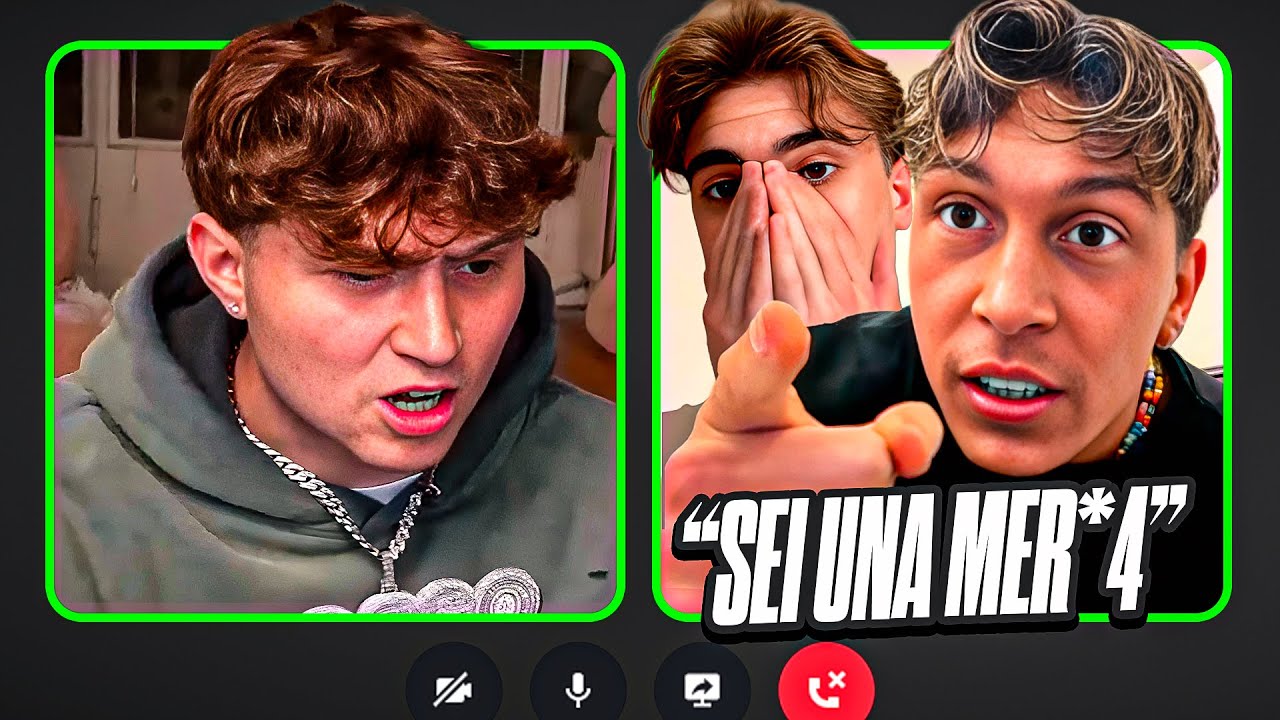 🔥LITIGIO PESANTE In Diretta Tra Il Rosso,Fratino & Berlini **ROTTURA TOTALE**