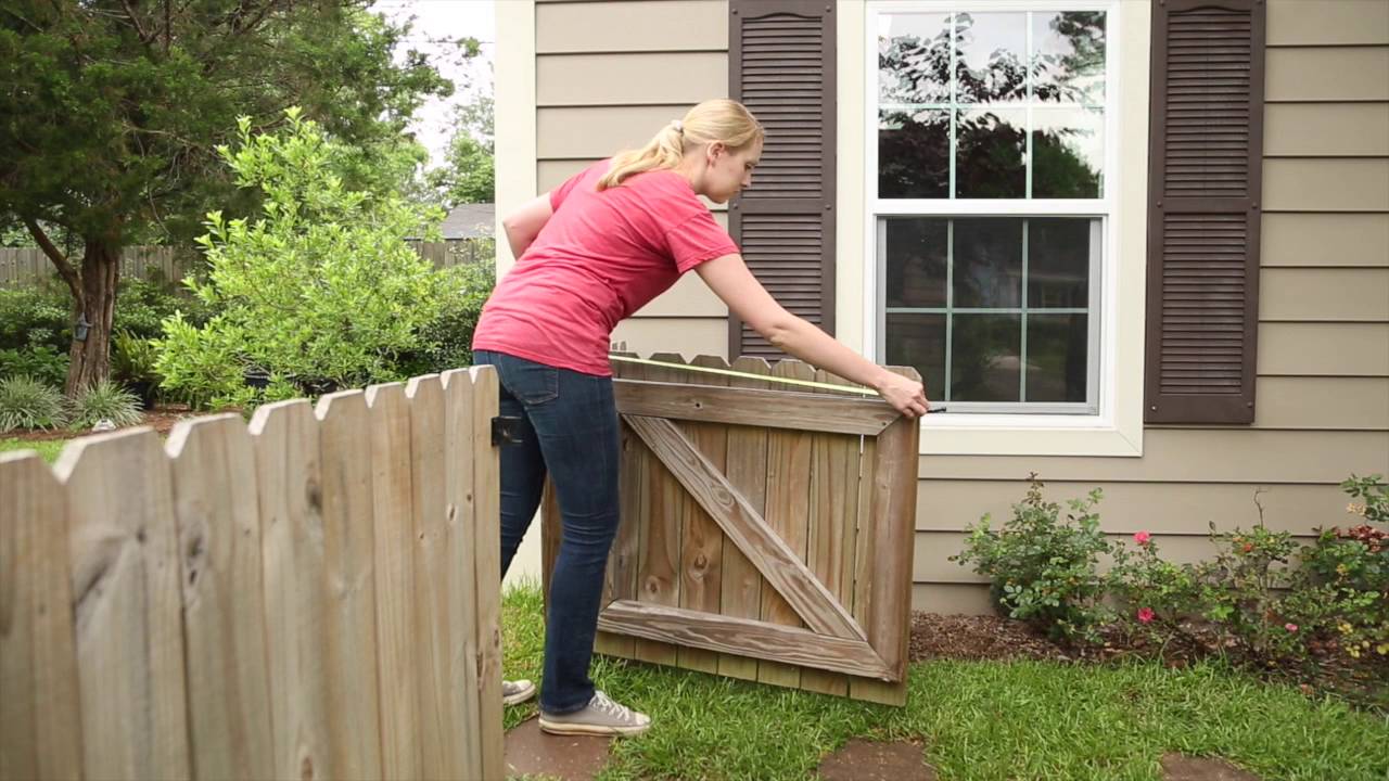 How To - Homax Products EasyGate No-Sag Gate Kit
