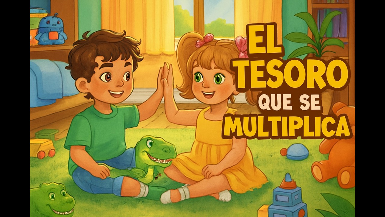 Cuento Infantil: El Tesoro que se multiplica / Cuento para niños