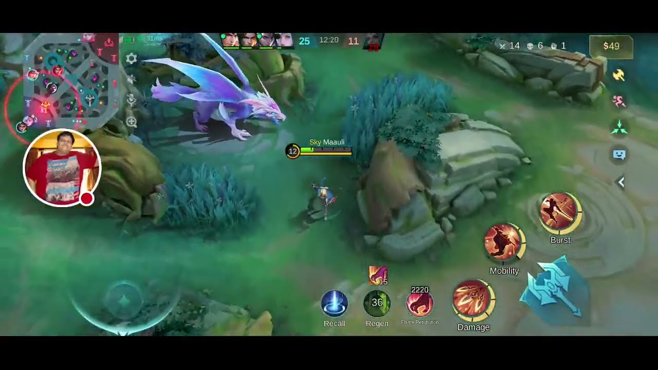 Moba Legends Rank Grind
