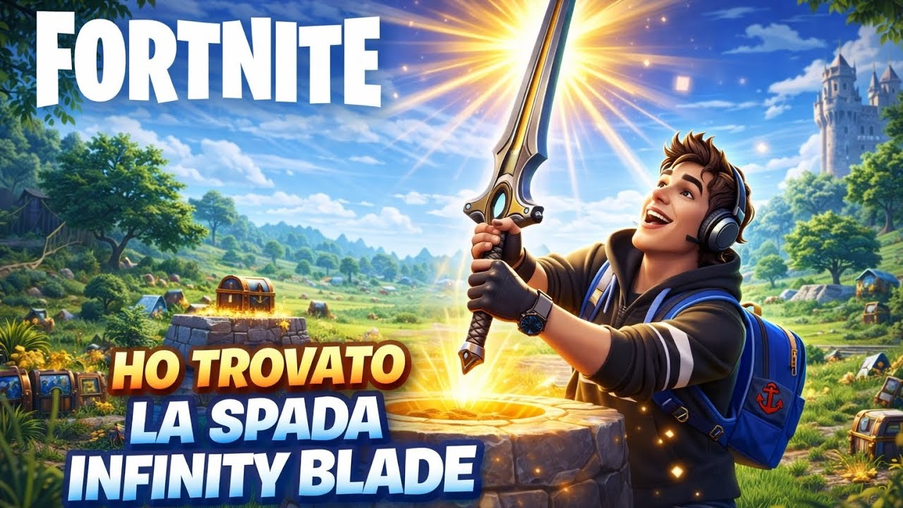 💥 La Spada Infinity Blade ha ROTTO FORTNITE OG! 😱