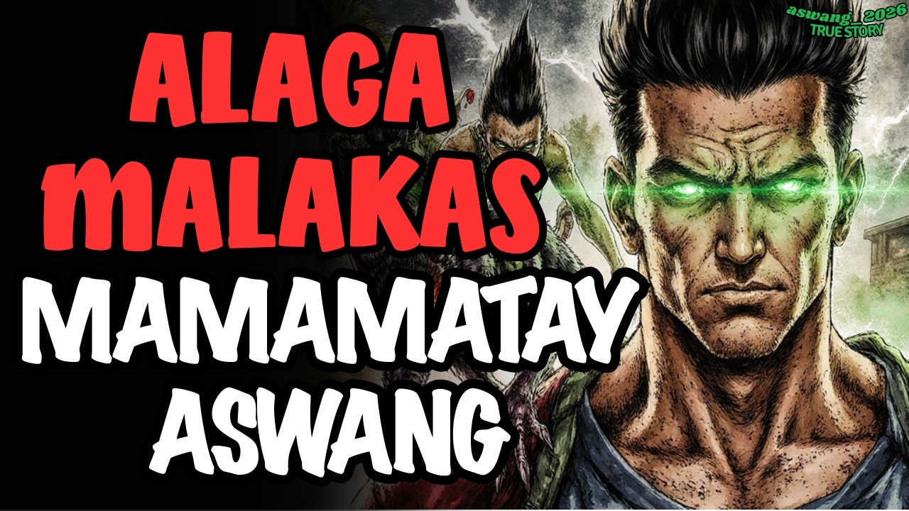 BAKIT DELIKADONG ALAGA NG MAMAMATAY ASWANG SA KWENTONG ASWANG