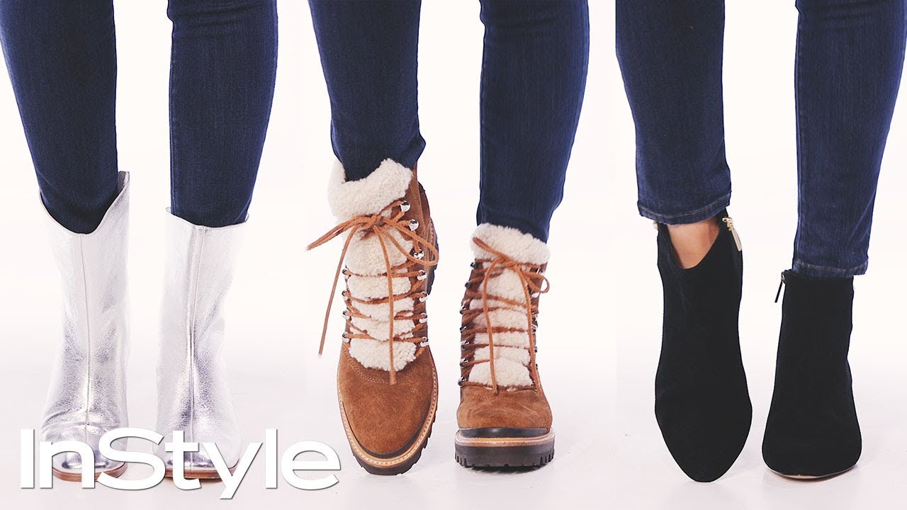 30 Fall Boots in 60 Seconds | InStyle