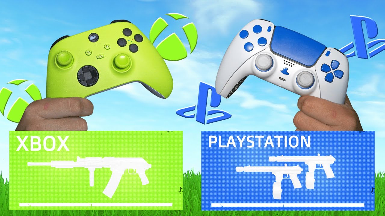 Winning Warzone on EVERY Controller