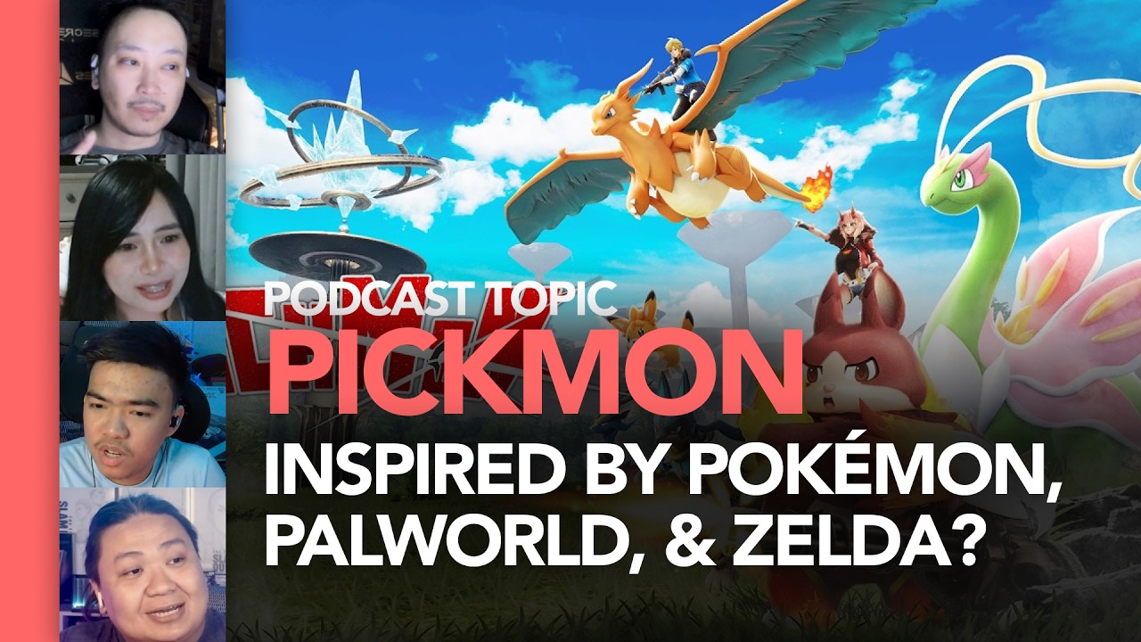 Pickmon announced, “Inspired” by Pokémon, Palworld, and Zelda, Nintendo is waiving?