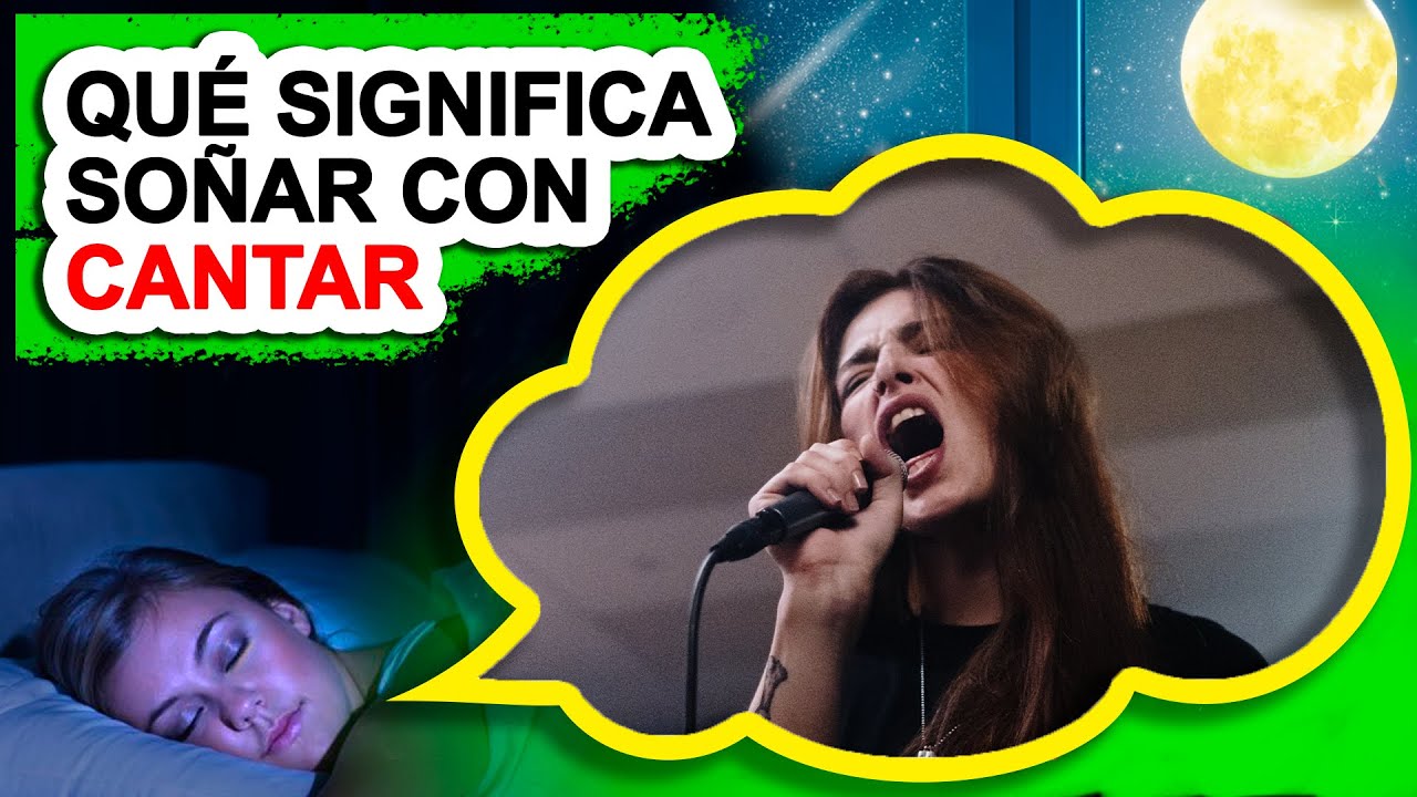 Qué significa soñar con cantar | Libro De Oniromancia