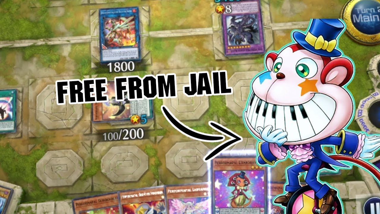 Trying Performapal Monkeyboard with PERFORMAPAL PENDULUM Yugioh Master Duel
