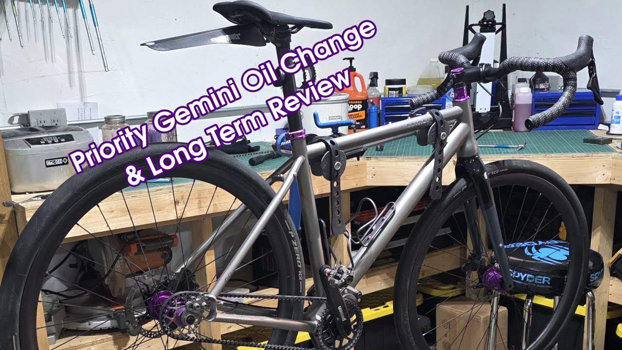 Priority Gemini Oil Change and Long Term Review