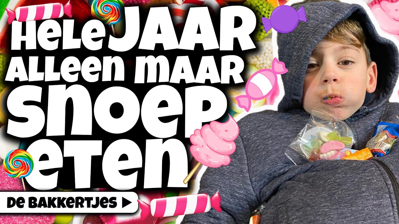 TOP 10 SLECHTE VOORNEMENS VOOR HET NIEUWE JAAR! - De Bakkertjes #325