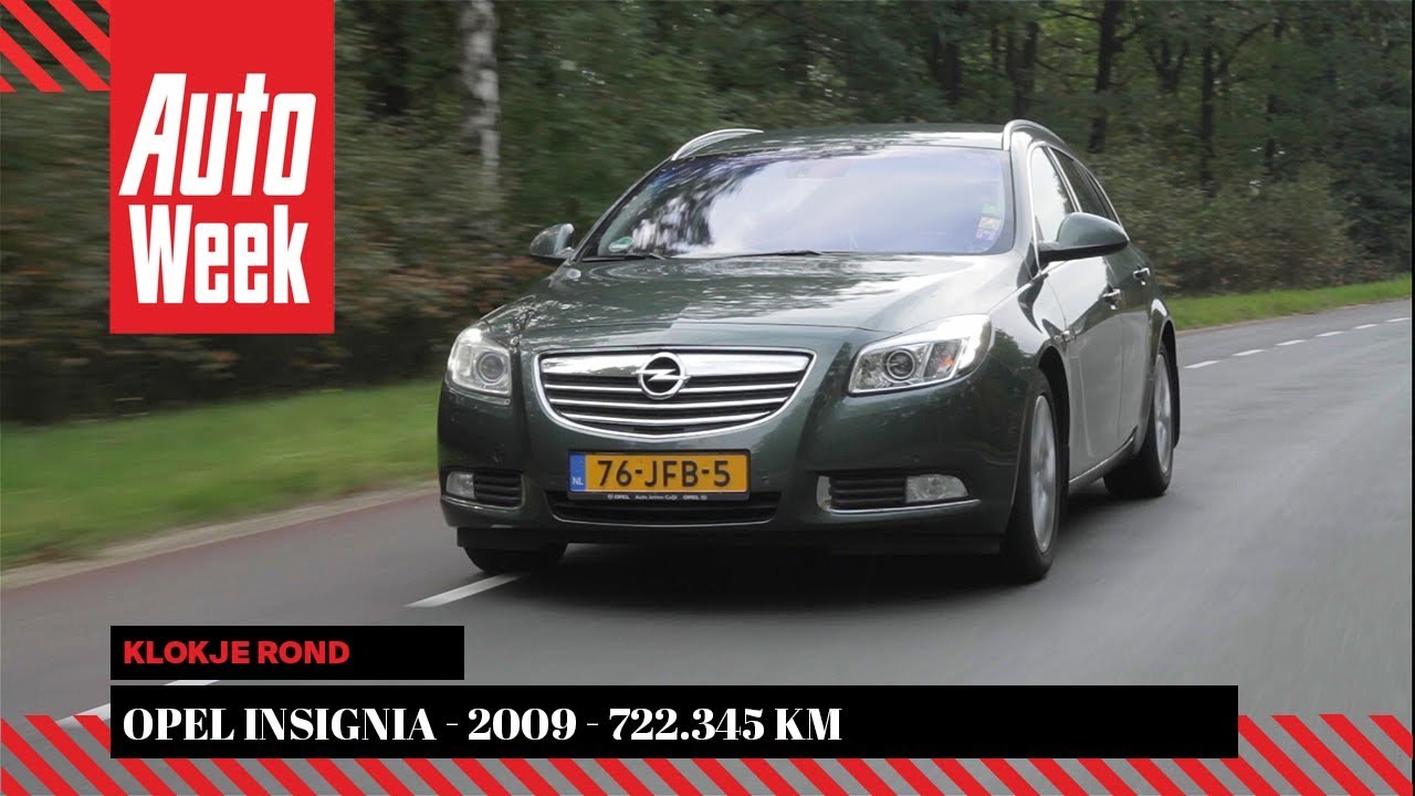 Opel Insignia - 2009 - 722.345 KM - Klokje Rond
