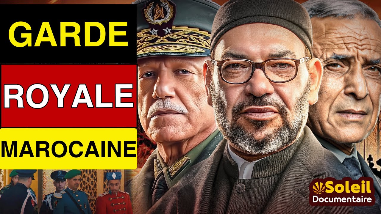 Maroc : Les secrets du Garde Royal &ndash; l&rsquo;arm&eacute;e de l&rsquo;ombre du Roi Mohammed VI