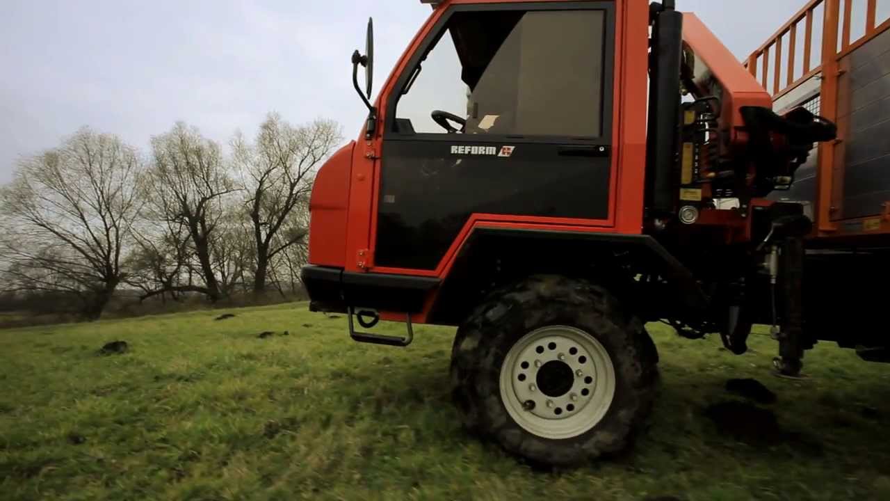 Pojazd specjalny - Transporter Muli T8S