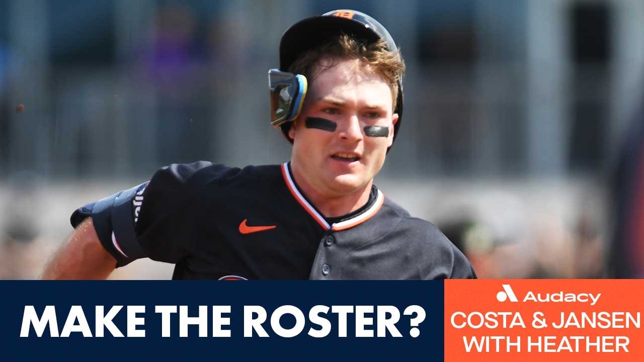 Will Kevin McGonigle Make The Tigers Opening Day Roster? | Costa and Jansen