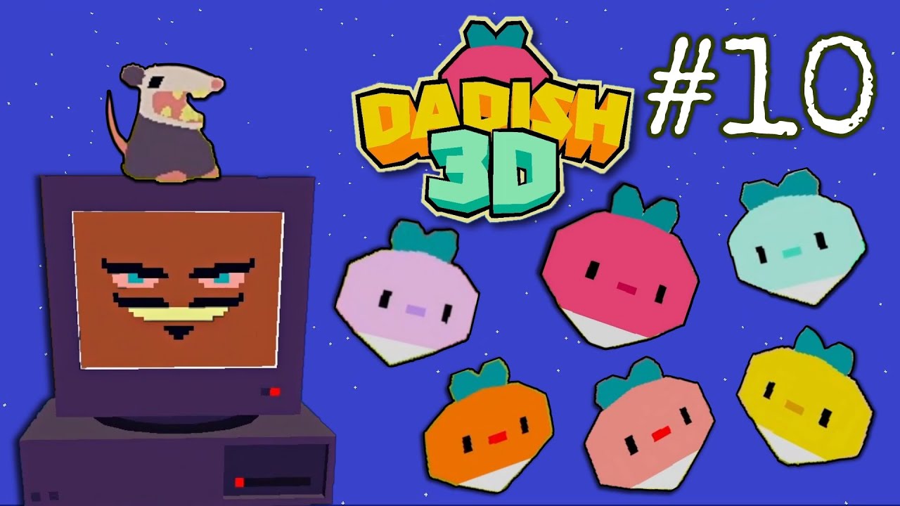 All Kids Back To Safety!! | Dadish 3D - Part 10