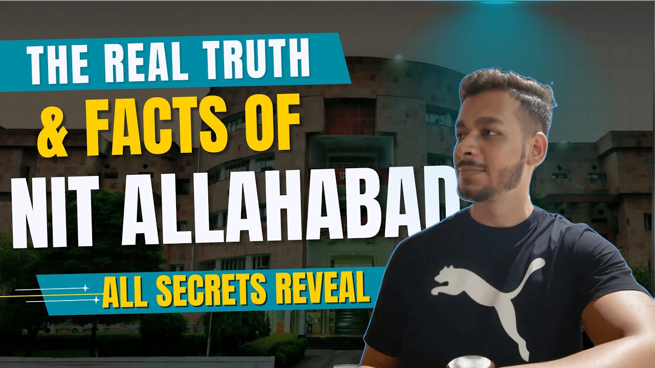 My Honest Review of NIT Allahabad | Campus, Placements, Life | Should You Join in 2025?🤔