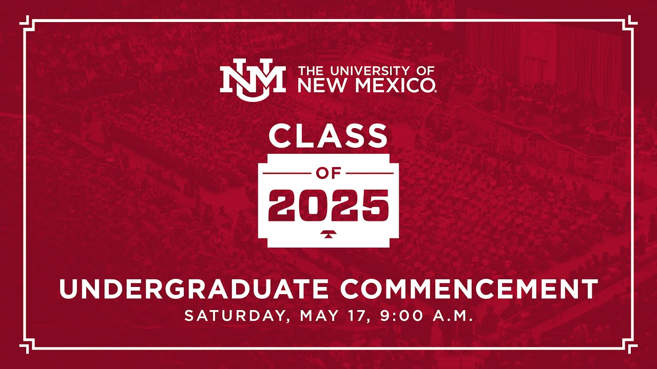 Spring 2025 #UNMGrad Stream