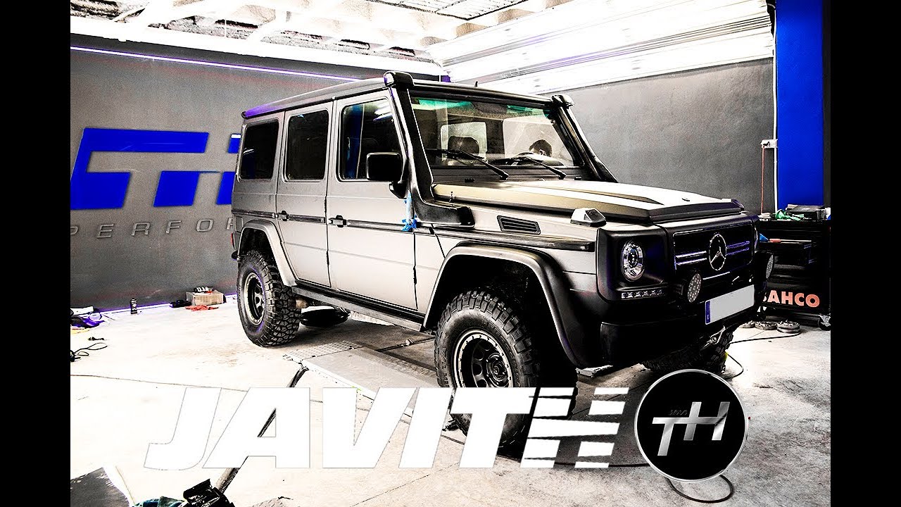FULLWRAP MERCEDES G500 | ¡Descubre el proceso del vinilado! | JAVITH