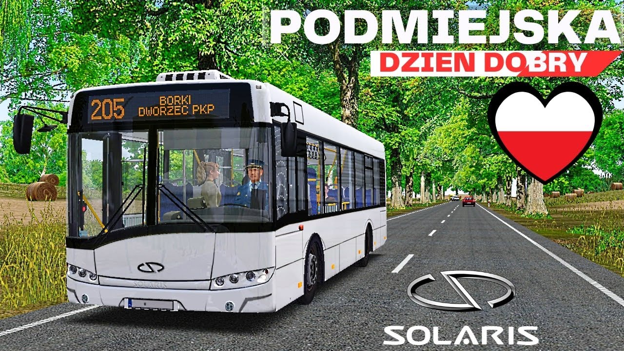 OMSI 2 [60 FPS] - PODMIESJSKA 🇵🇱🌄 im Mini-Solaris! - Let's Play Omsi 2 [#849]