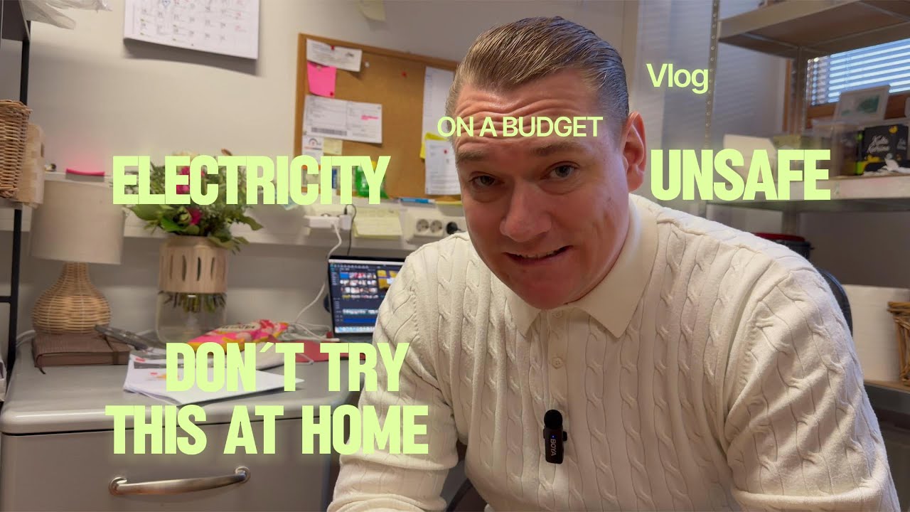 I Let AI Help me Make This Video (Grocery store and Latvian family Vlog in Finland)