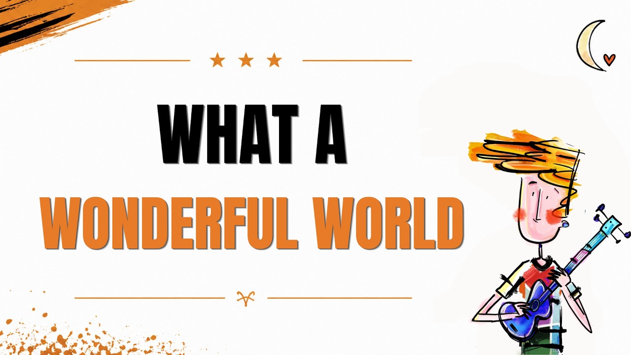 What A Wonderful World - fingerstyle ukulele tutorial (with tabs & play-along)