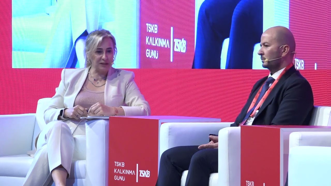 TSKB Kalkınma G&uuml;n&uuml; - Kapsayıcı Net Sıfıra Doğru Kalkınma Bankacılığı Paneli
