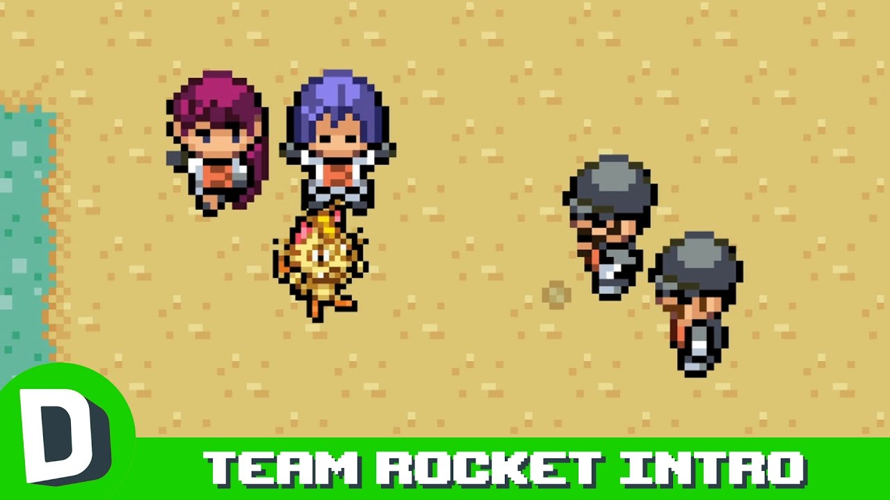 Why the Team Rocket Intro Doesn't Make Sense