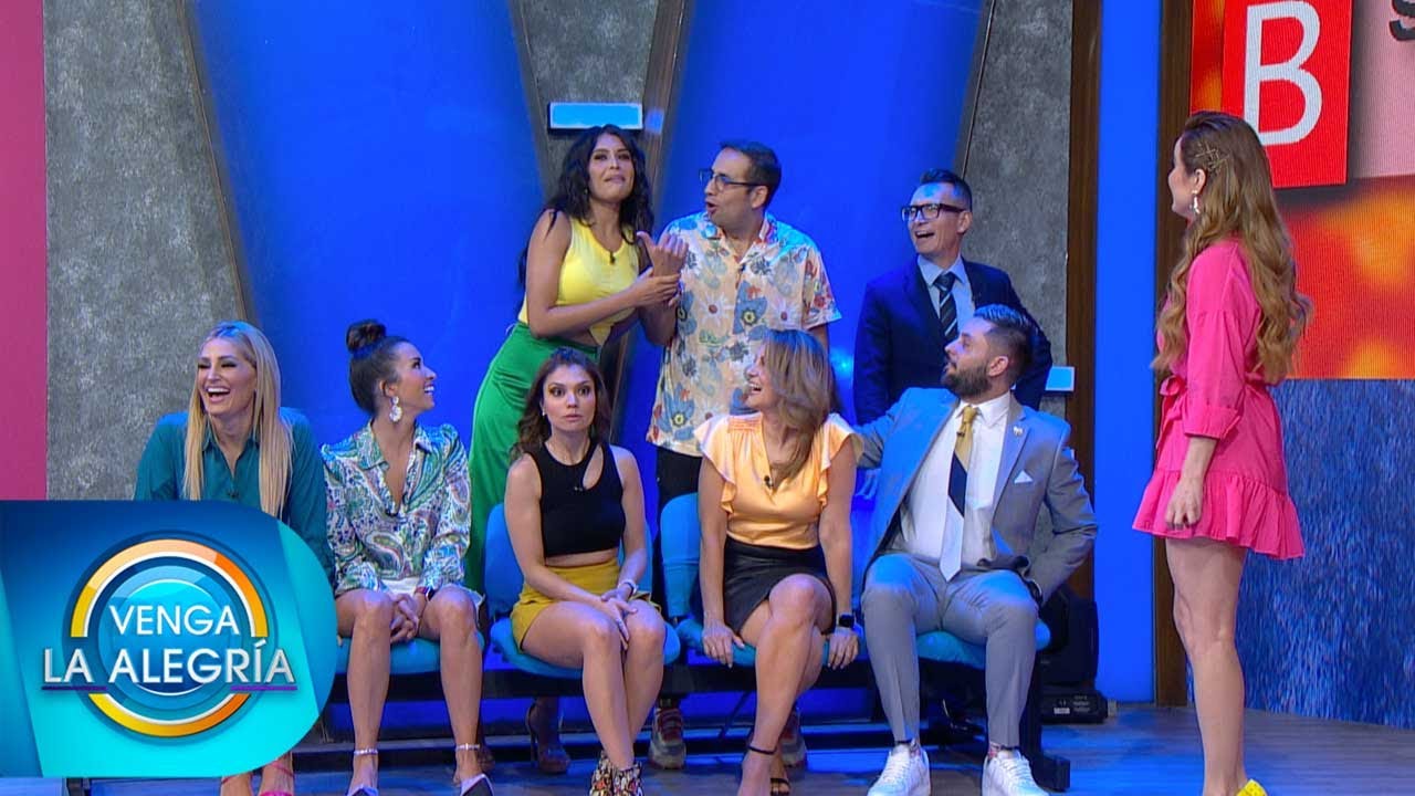 ¡Los conductores dejan al descubierto sus gustos culposos con Cynthia! | Venga La Alegría
