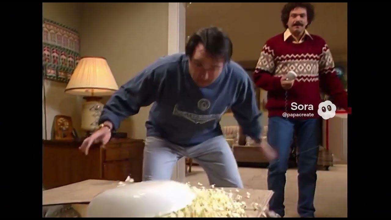 When a friend shows up with a box
