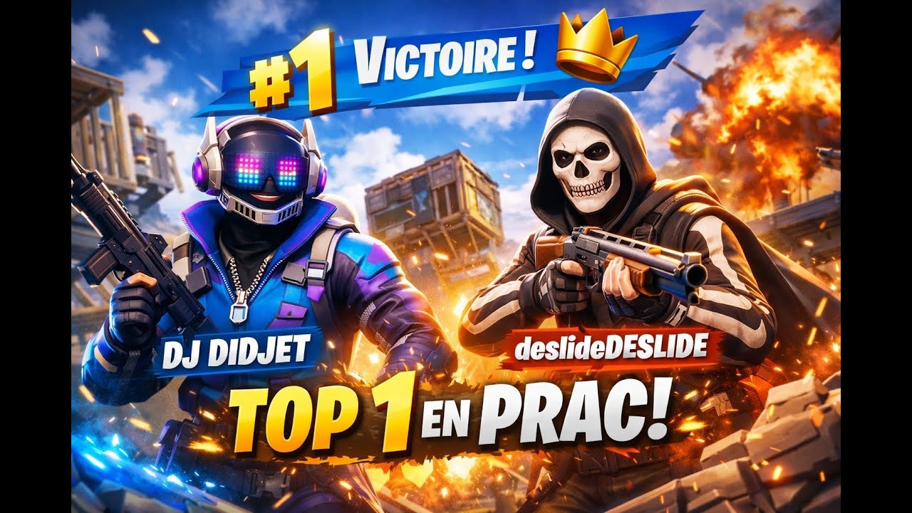 [ Train FNCS ] Top 1 prac w/ DIDJET IS WASHED