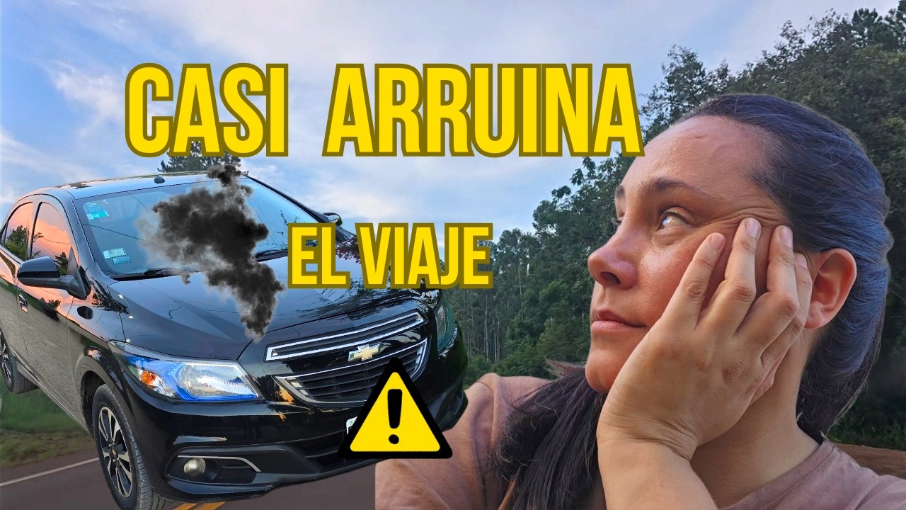 8hs de viaje... y esto fue lo que pasó