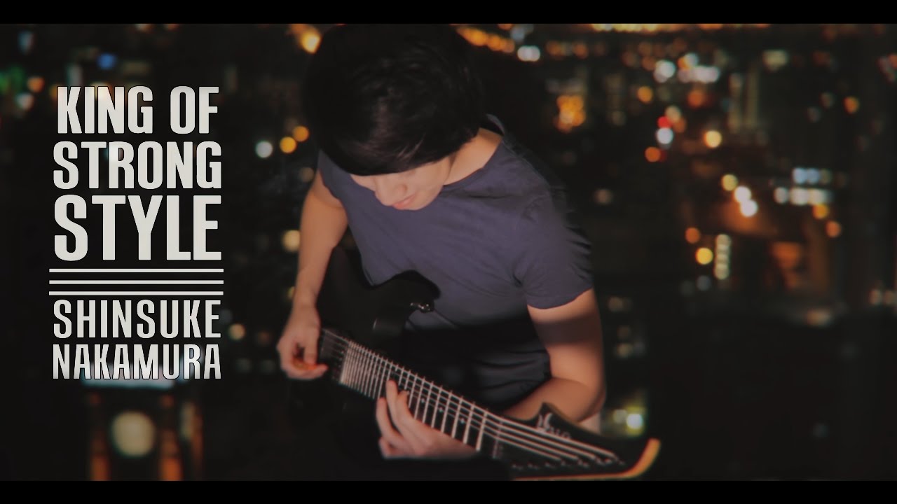 Shinsuke Nakamura Entrance Theme - The Rising Sun (Guitar Remix)