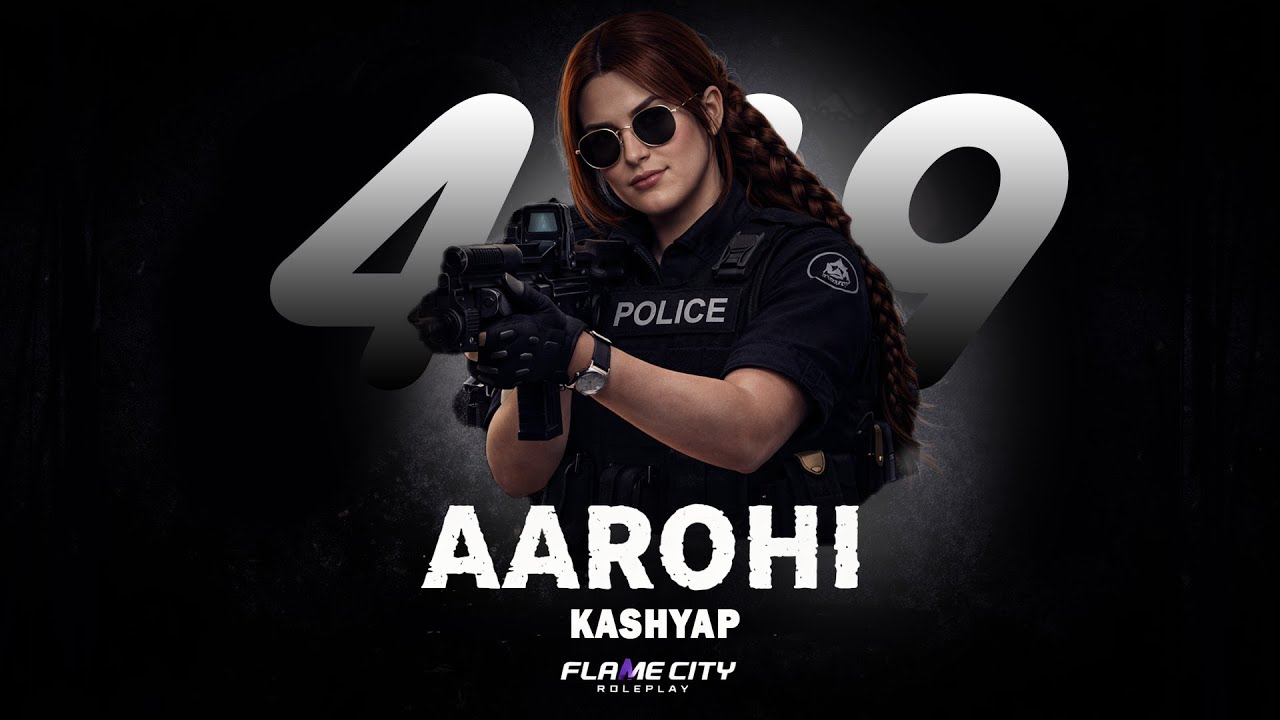 Aarohi Kashyap 449 ON DUTY 