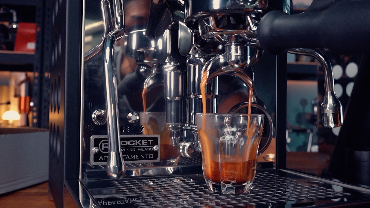 小機器大力道！ Rocket Espresso Appartamento TCA 110V
