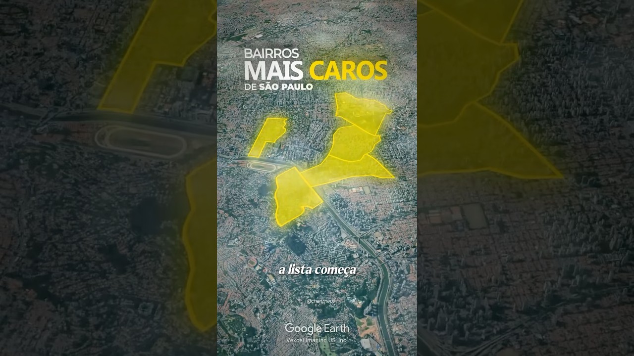 Bairros mais caros de S&atilde;o Paulo 💰