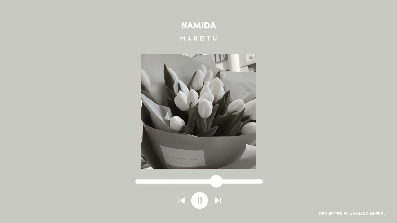 namida🖤 - maretu - sped up || requested
