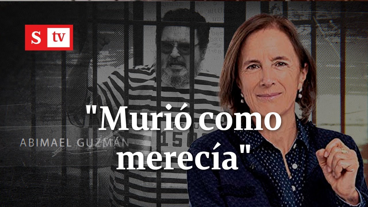 Abimael Guzmán murió como merecía, preso y despreciado